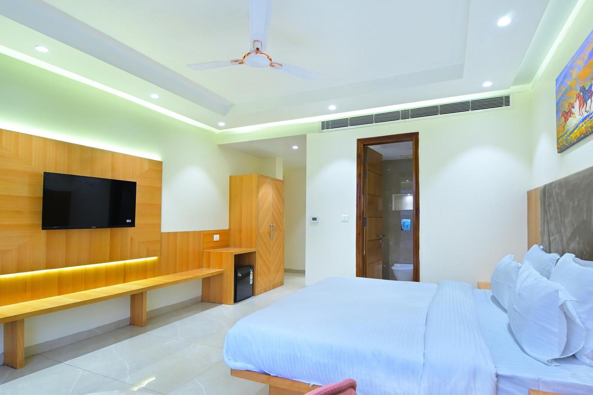 Hotel Shandon-2 Mins From Connaught Place Nova Deli Exterior foto