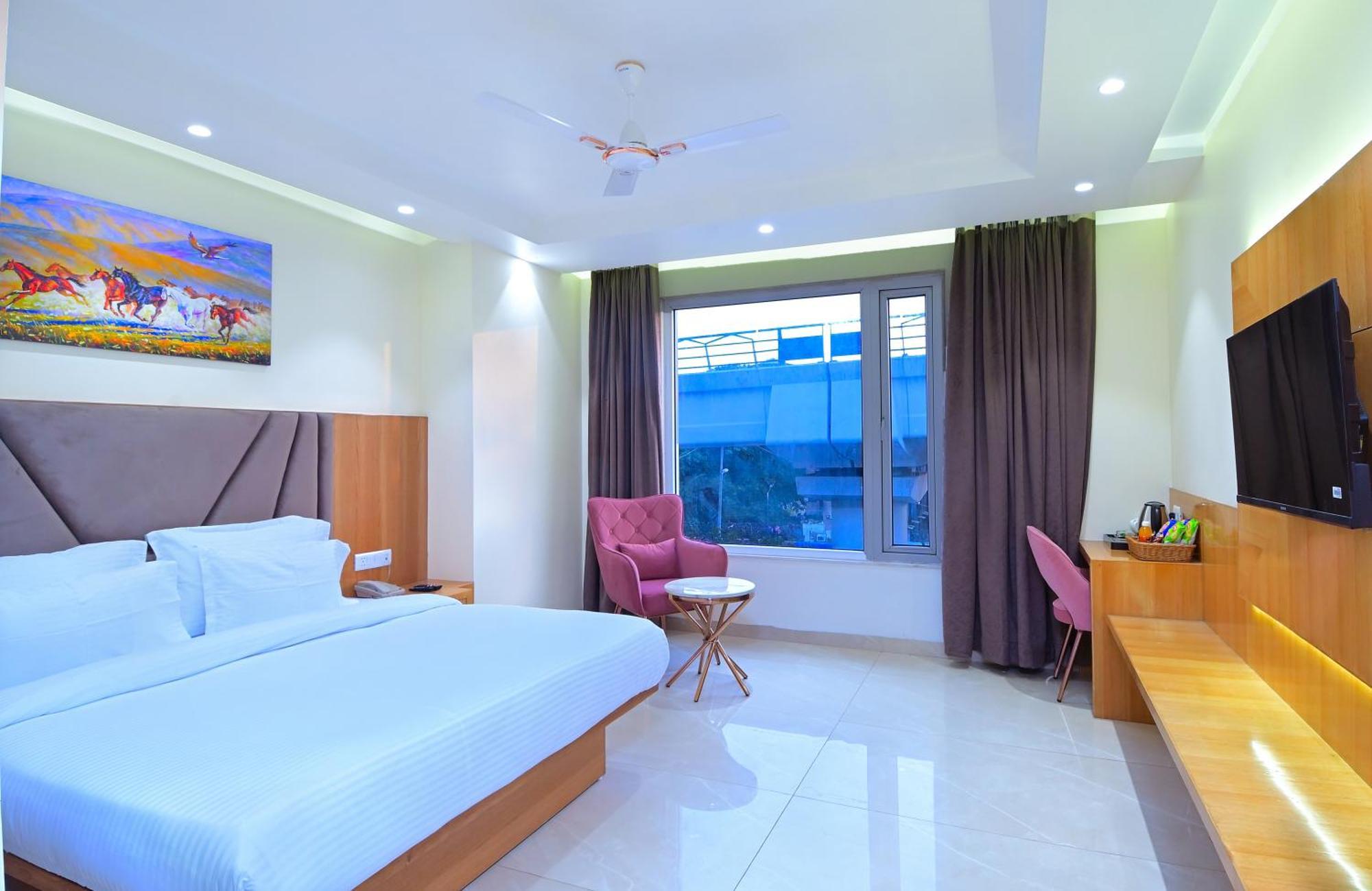 Hotel Shandon-2 Mins From Connaught Place Nova Deli Exterior foto